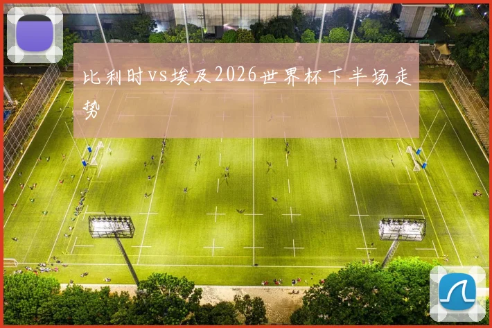 比利时vs埃及2026世界杯下半场走势