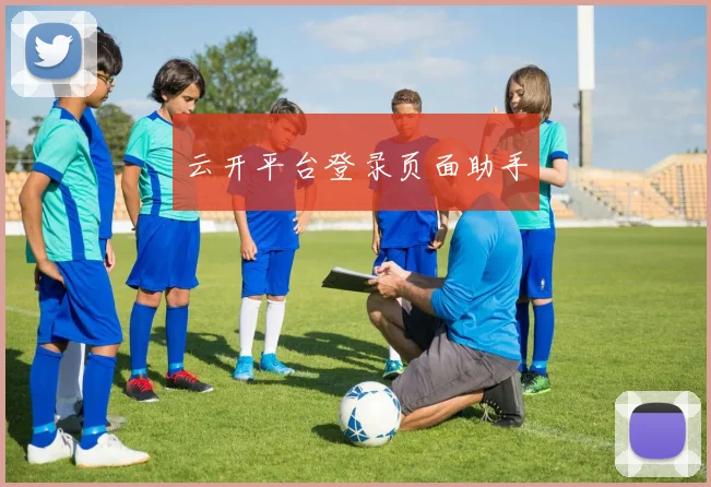 云开平台登录页面助手