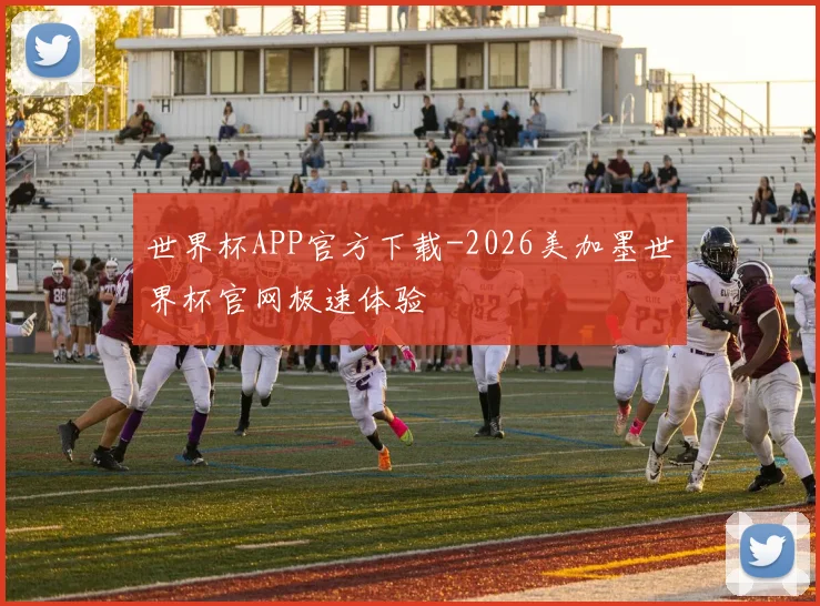 世界杯APP官方下载-2026美加墨世界杯官网极速体验