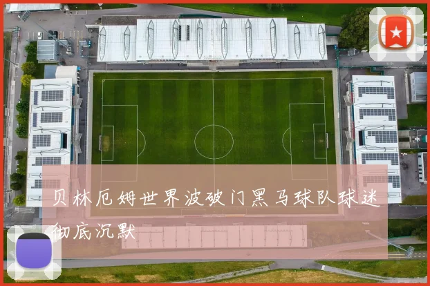 贝林厄姆世界波破门黑马球队球迷彻底沉默